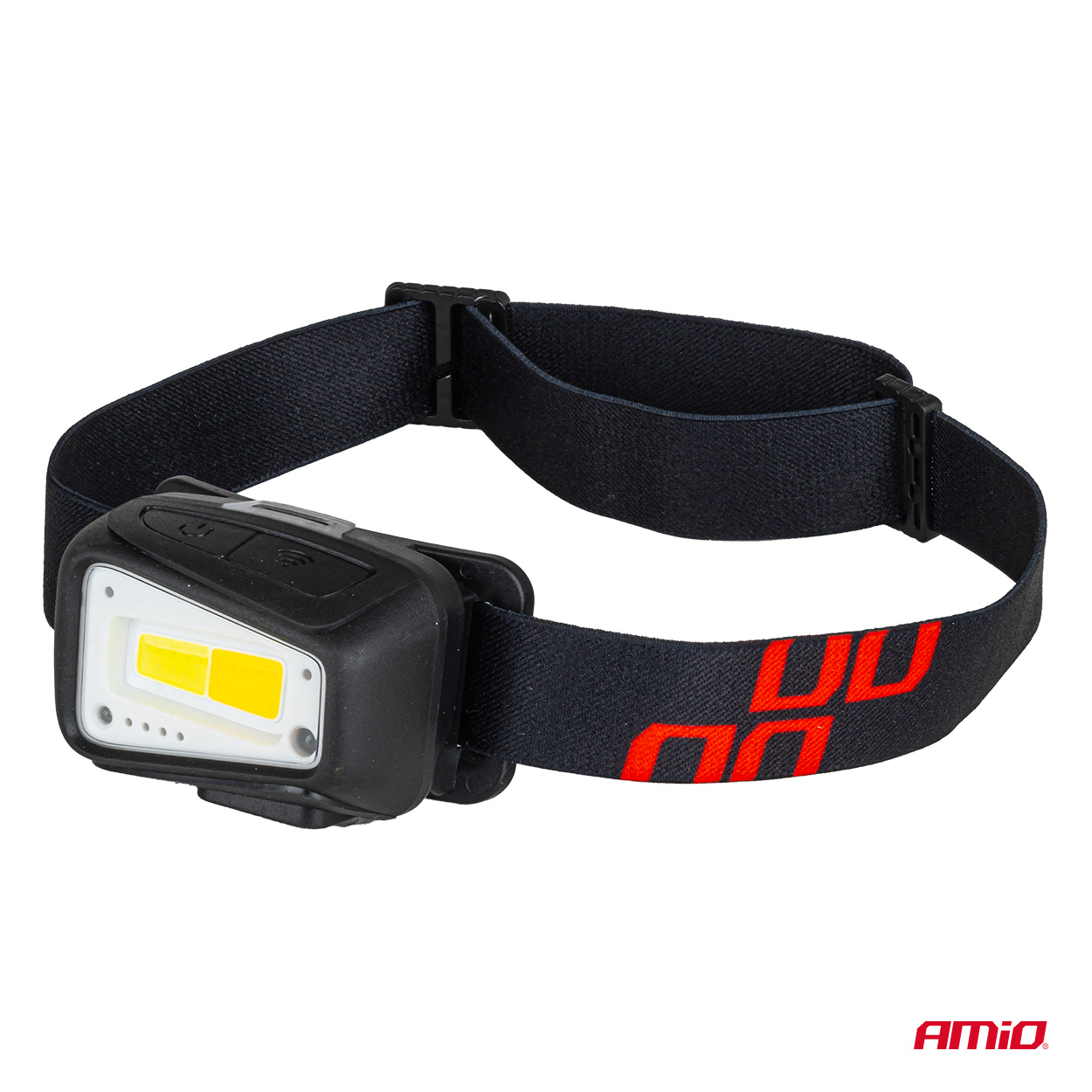 LED galvas lukturis COB 1800mAh (akumulators) AMIO-04666 LED galvas lukturis COB 1800mAh (akumulators) AMIO-04666 - Image 7
