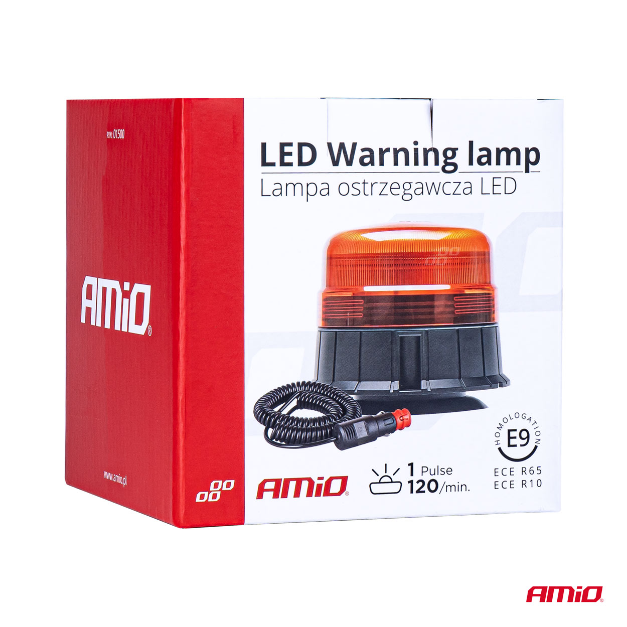 LED brīdinājuma lampa WAR11M AMIO-01500 LED brīdinājuma lampa WAR11M AMIO-01500 - Image 8