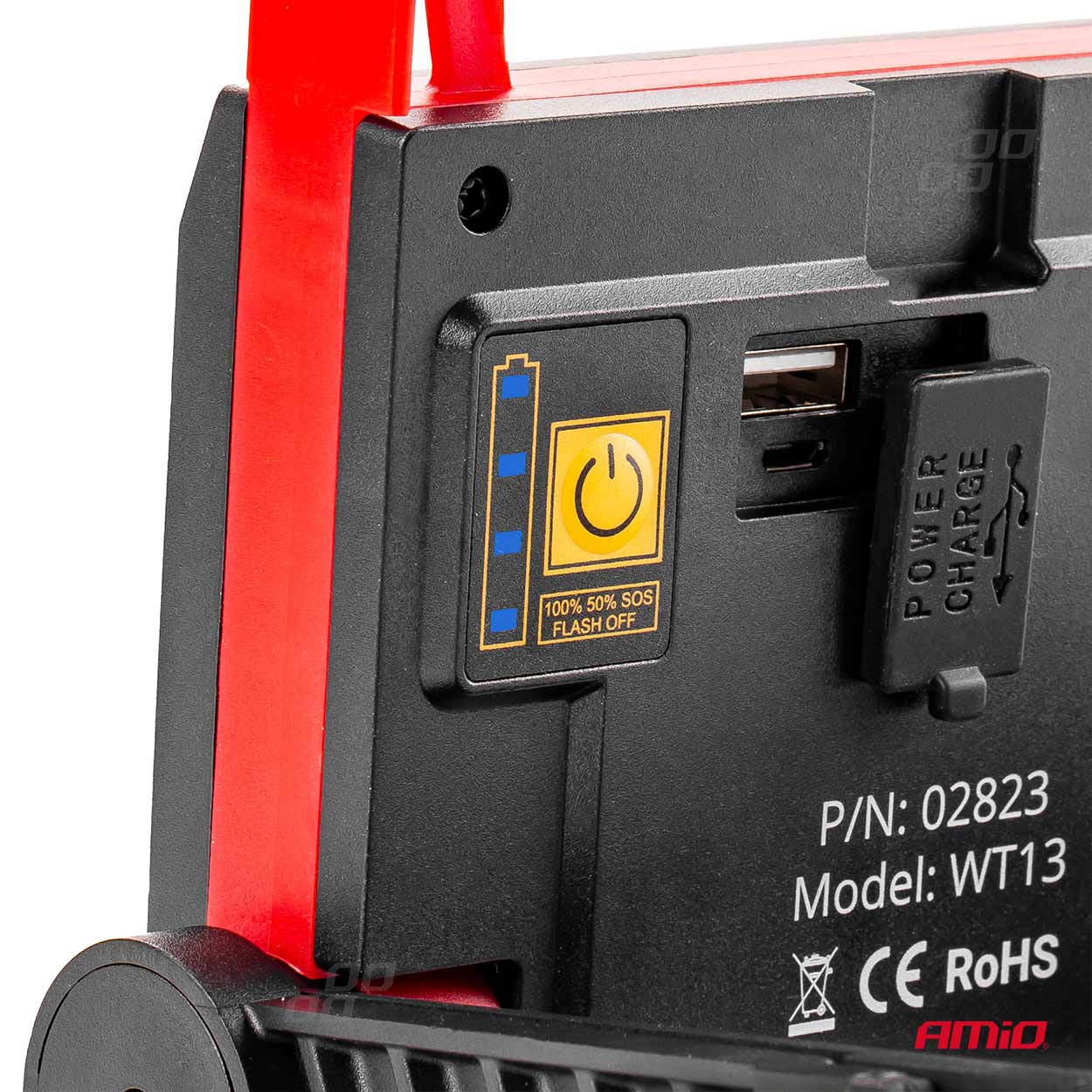 LED darba lampa WT13 AMIO-02823 LED darba lampa WT13 AMIO-02823 - Image 8