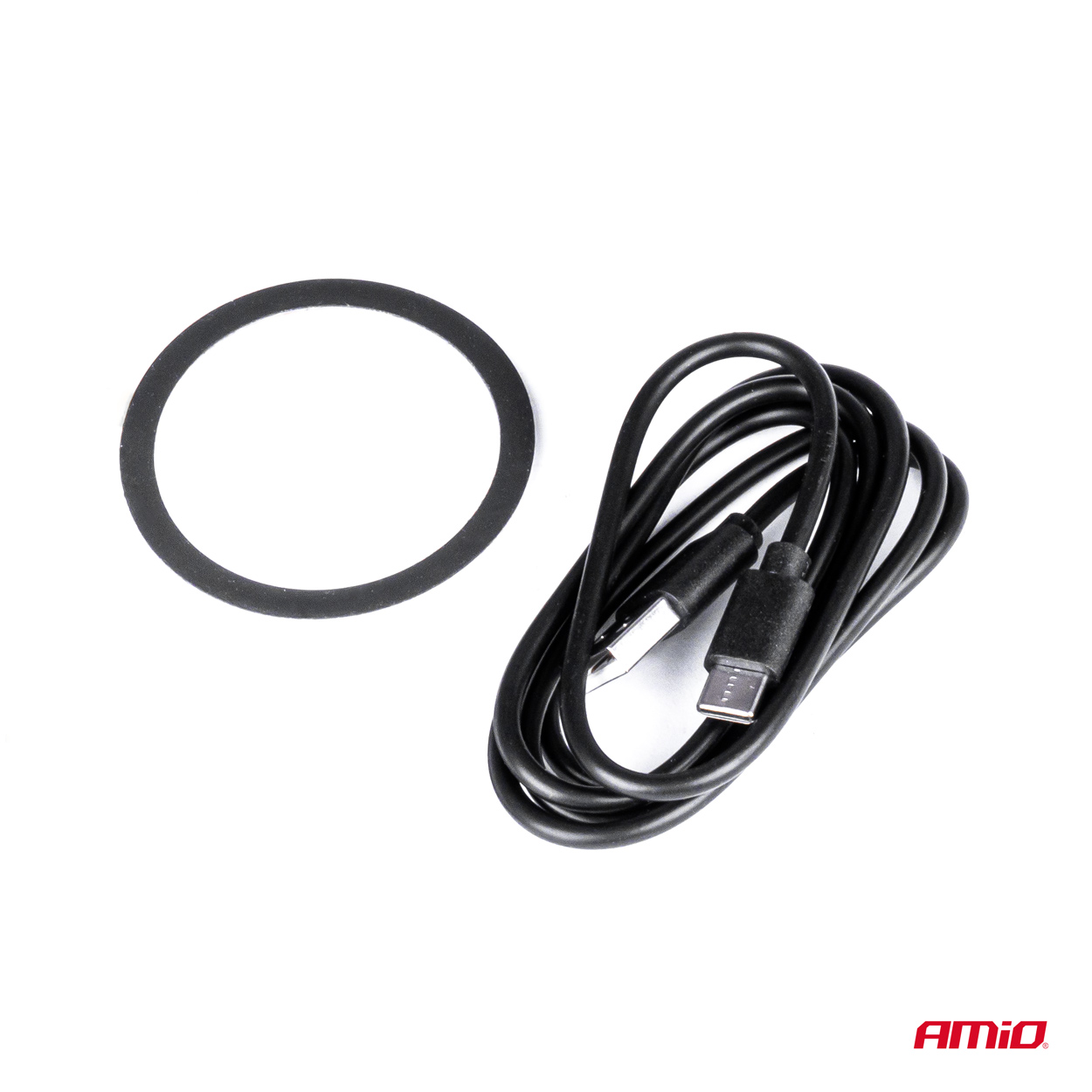 Magnētiskais telefona turētājs My Mag 15W AMIO-03770 Magnētiskais telefona turētājs My Mag 15W AMIO-03770 - Image 8