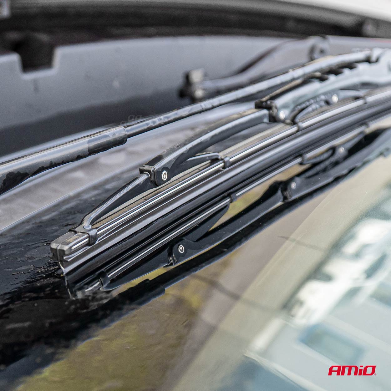 Stikla tīrītāja slotiņa kravas automašīnām 904 26" 650mm TRUCK T02 AMIO-01203 Stikla tīrītāja slotiņa kravas automašīnām 904 26" 650mm TRUCK T02 AMIO-01203 - Image 9