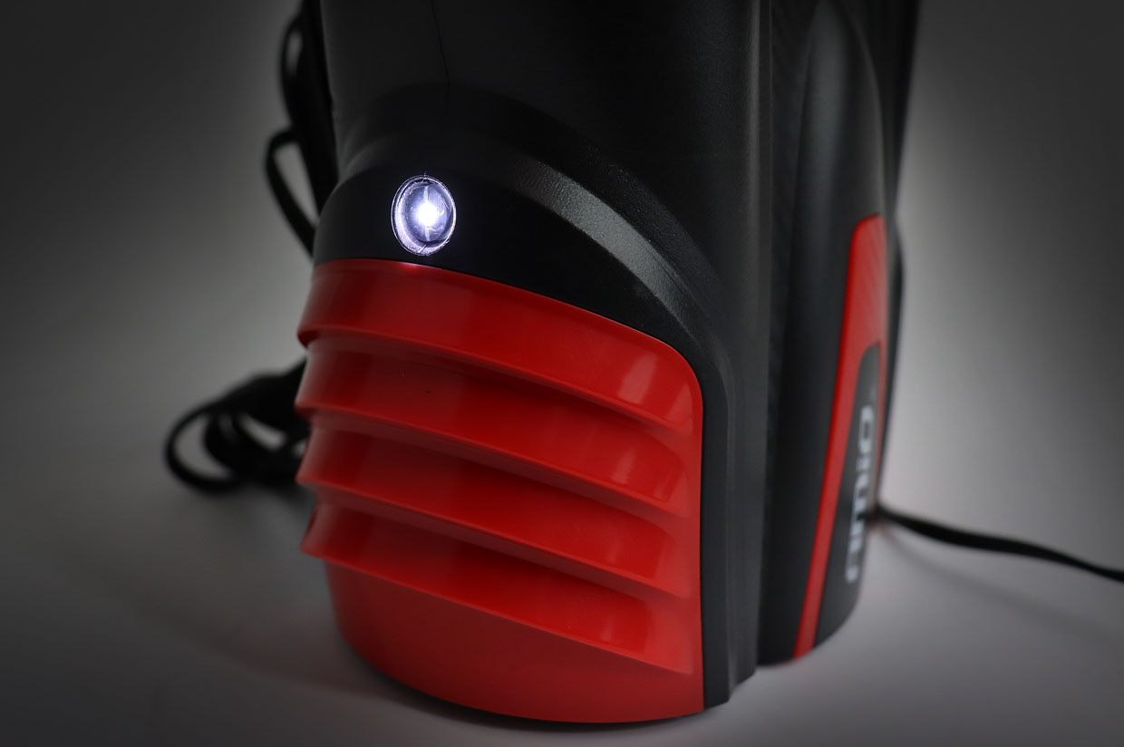 Automašīnas gaisa kompresors ar digitālo spiediena mērītāju un LED apgaismojumu 12V ACOMP-16 AMIO-02641 Automašīnas gaisa kompresors ar digitālo spiediena mērītāju un LED apgaismojumu 12V ACOMP-16 AMIO-02641 - Image 9