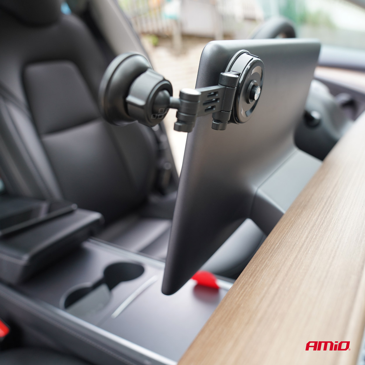 Magnētiski rotējošs instrumentu paneļa turētājs par 360° AMiO-04144 Magnētiski rotējošs instrumentu paneļa turētājs par 360° AMiO-04144 - Image 9