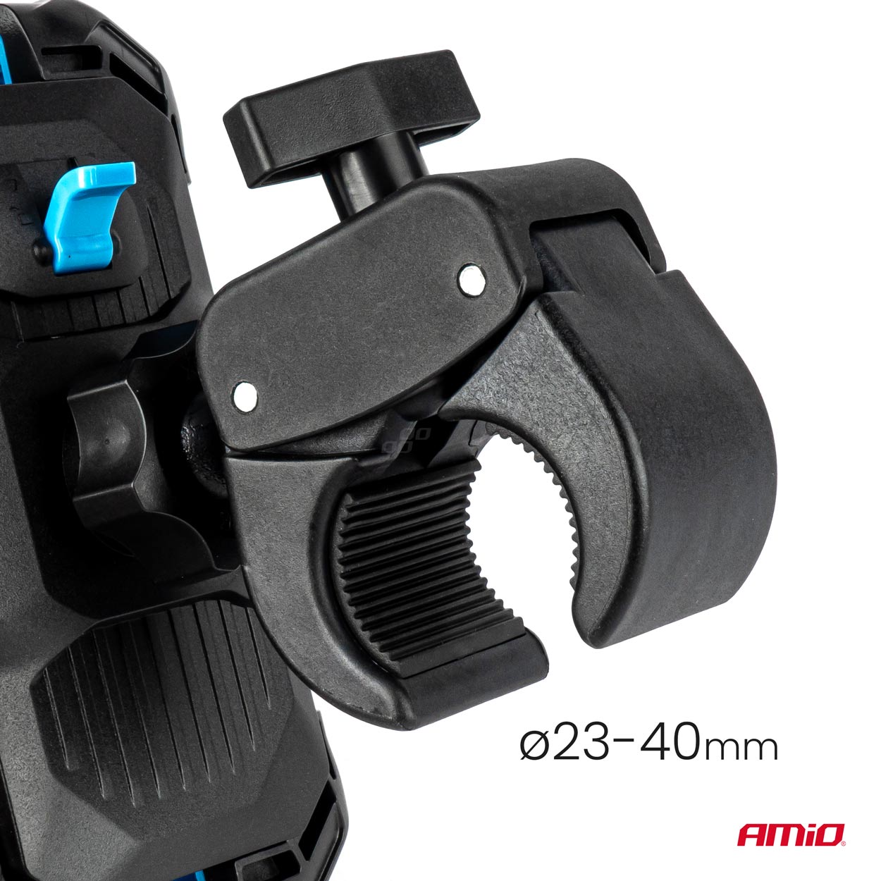 Velosipēda motorollera rotējošs tālruņa turētājs 360° AMiO-04146 Velosipēda motorollera rotējošs tālruņa turētājs 360° AMiO-04146 - Image 9