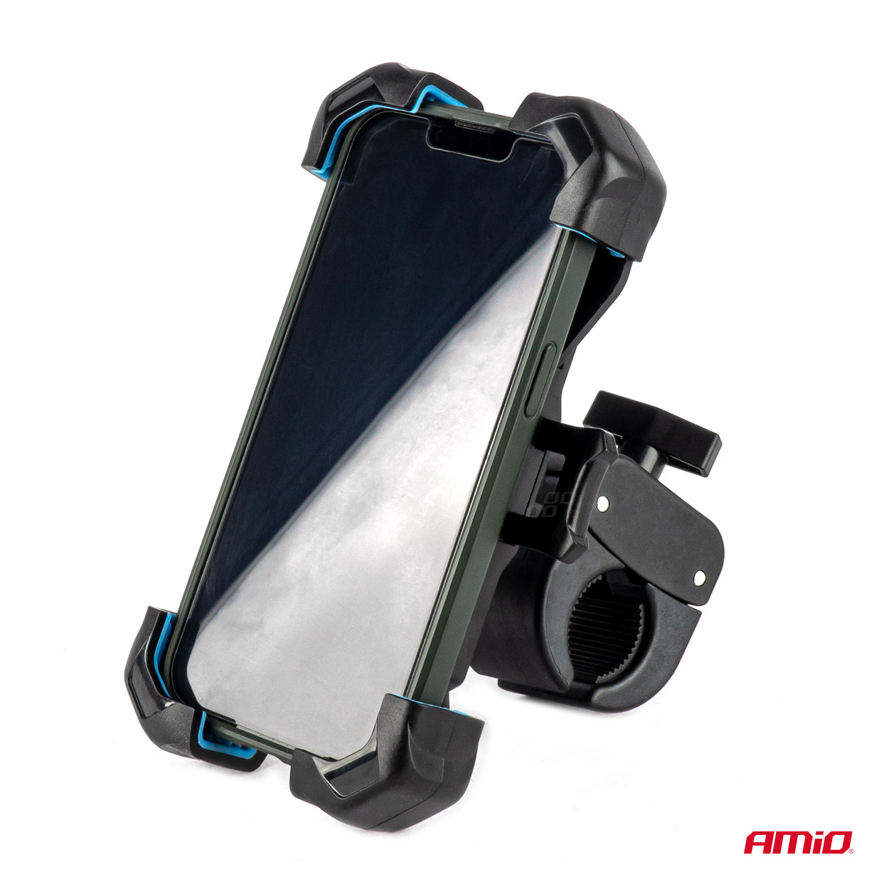 Velosipēda motorollera rotējošs tālruņa turētājs 360° AMiO-04146 Velosipēda motorollera rotējošs tālruņa turētājs 360° AMiO-04146 - Image 10