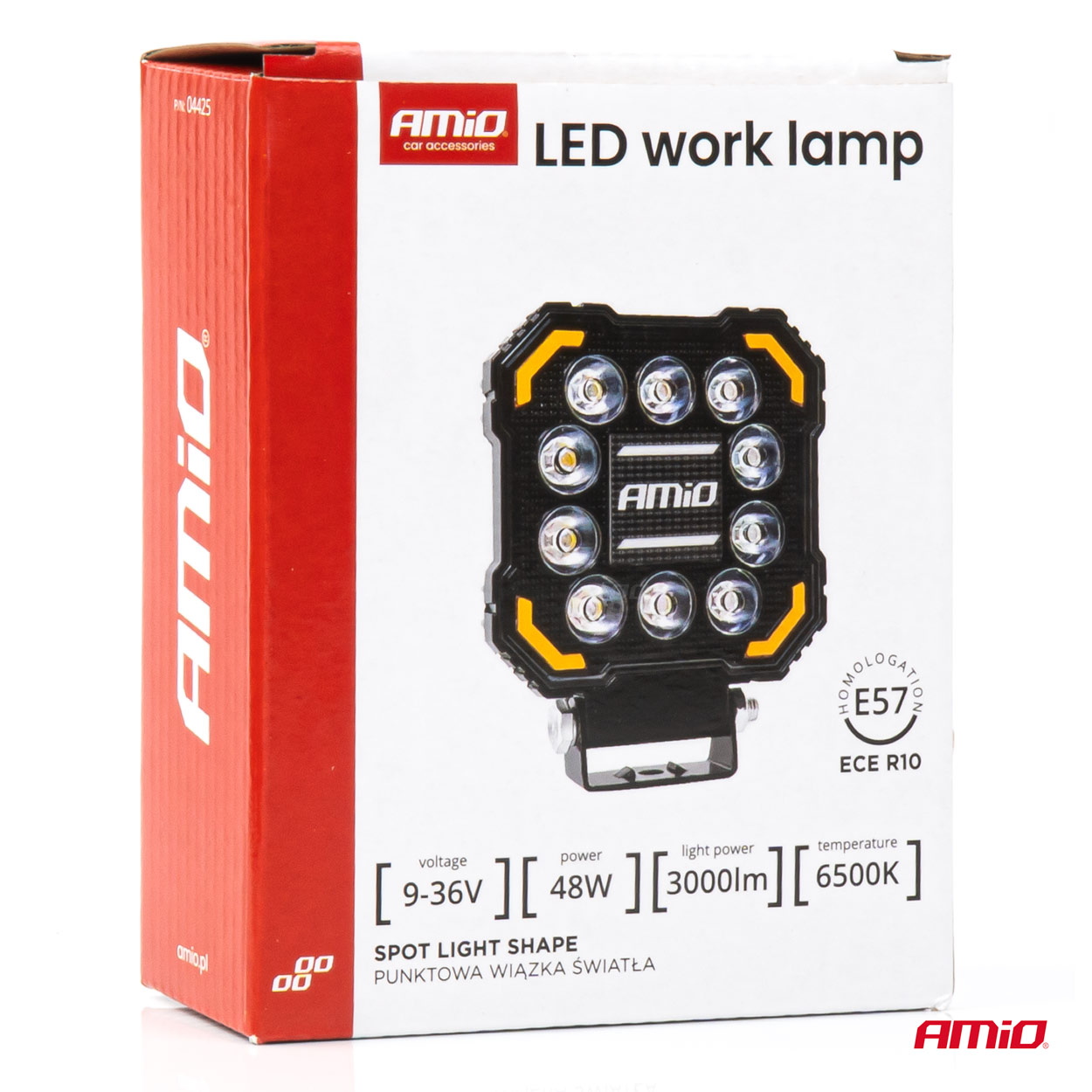 Darba lampa AWL81 48W 3000LM 12V 24V AMIO-04425 Darba lampa AWL81 48W 3000LM 12V 24V AMIO-04425 - Image 10