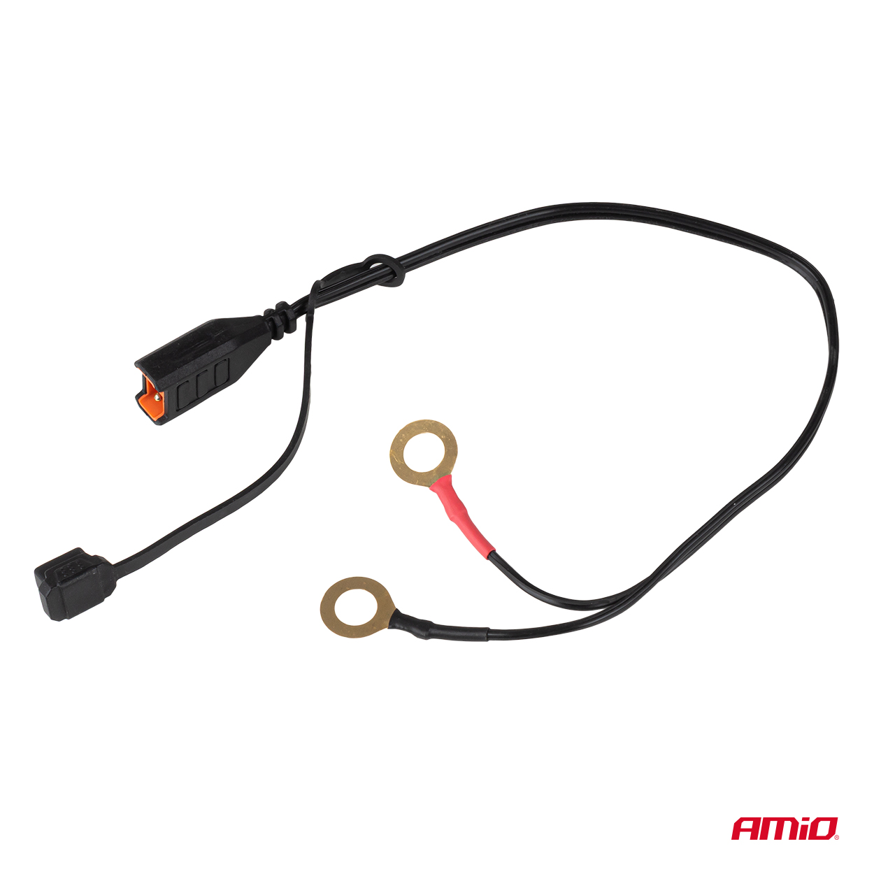 Digitālais akumulatora lādētājs AGM GEL STD LiFePo4 MAX 6A 6/12V PRO HOOK AMIO-04532 Digitālais akumulatora lādētājs AGM GEL STD LiFePo4 MAX 6A 6/12V PRO HOOK AMIO-04532 - Image 10