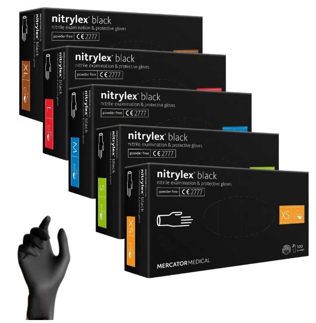 Nitrila aizsargcimdi Nitrylex Basic izmērs M 100 gab. Nitrila aizsargcimdi Nitrylex Basic izmērs M 100 gab. - Image 7