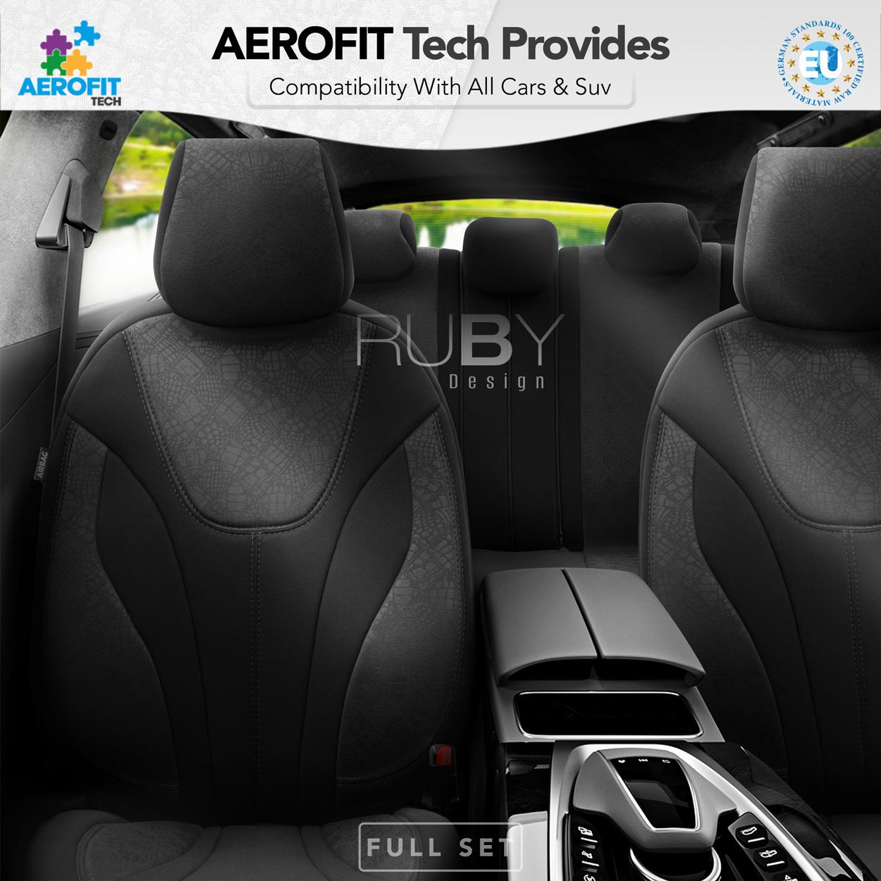 Automašīnu sēdekļu pārvalku komplekts OTOM RUBY design 1201 Automašīnu sēdekļu pārvalku komplekts OTOM RUBY design 1201 - Image 11