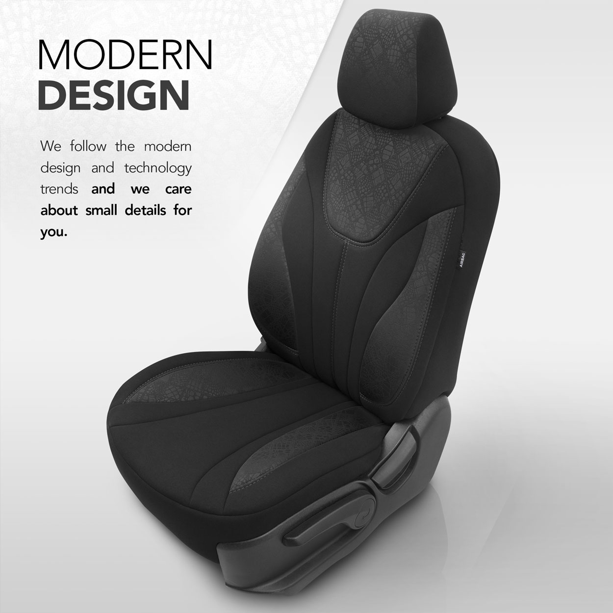 Automašīnu sēdekļu pārvalku komplekts OTOM RUBY design 1201 Automašīnu sēdekļu pārvalku komplekts OTOM RUBY design 1201 - Image 6