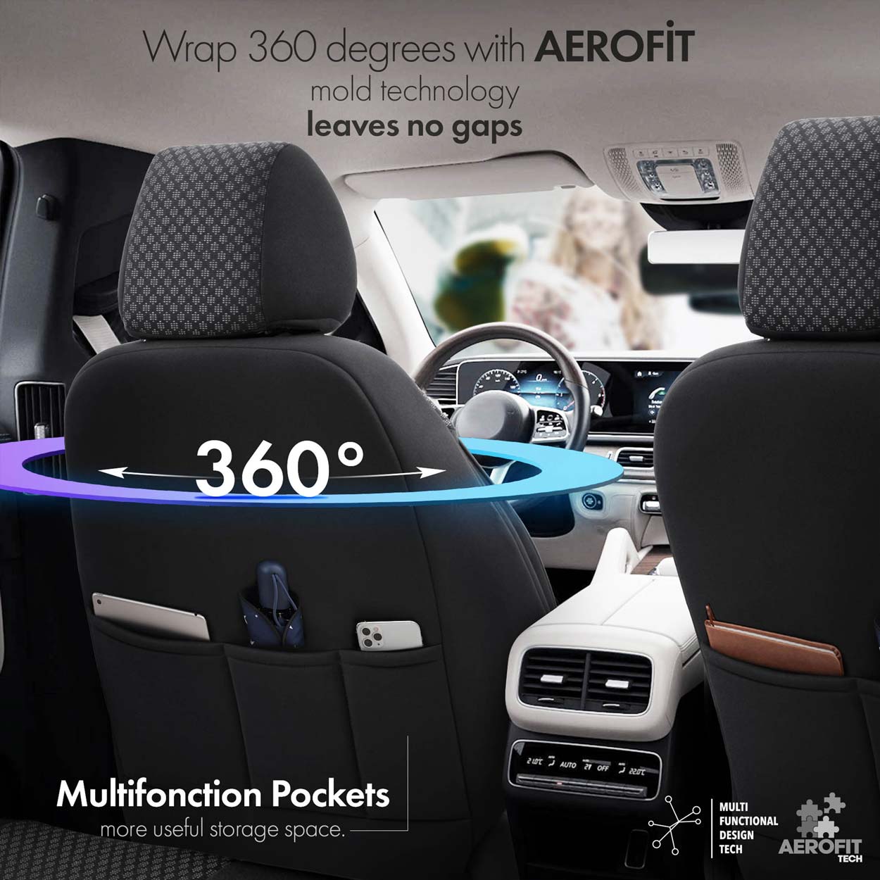 Automašīnu sēdekļu pārvalku komplekts OTOM SPORT PLUS 102 Automašīnu sēdekļu pārvalku komplekts OTOM SPORT PLUS 102 - Image 4