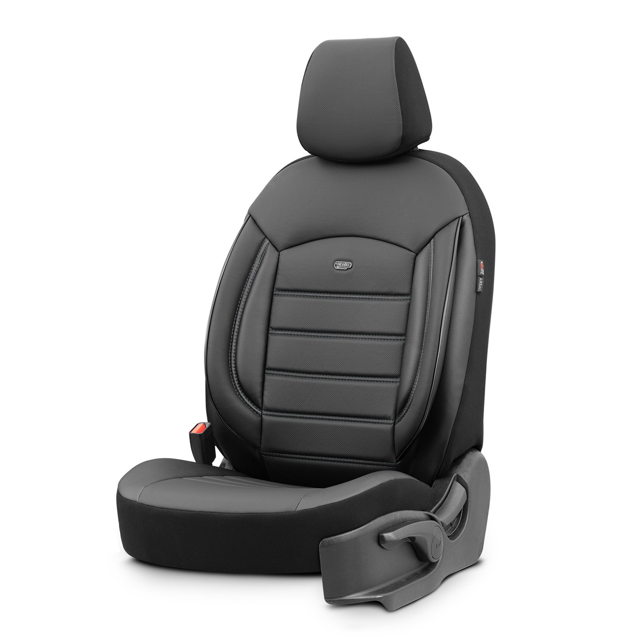 Automašīnu sēdekļu pārvalku komplekts OTOM INSPIRE 3501 MELNA EKOĀDA 3-ZIP Automašīnu sēdekļu pārvalku komplekts OTOM INSPIRE 3501 MELNA EKOĀDA 3-ZIP - Image 2