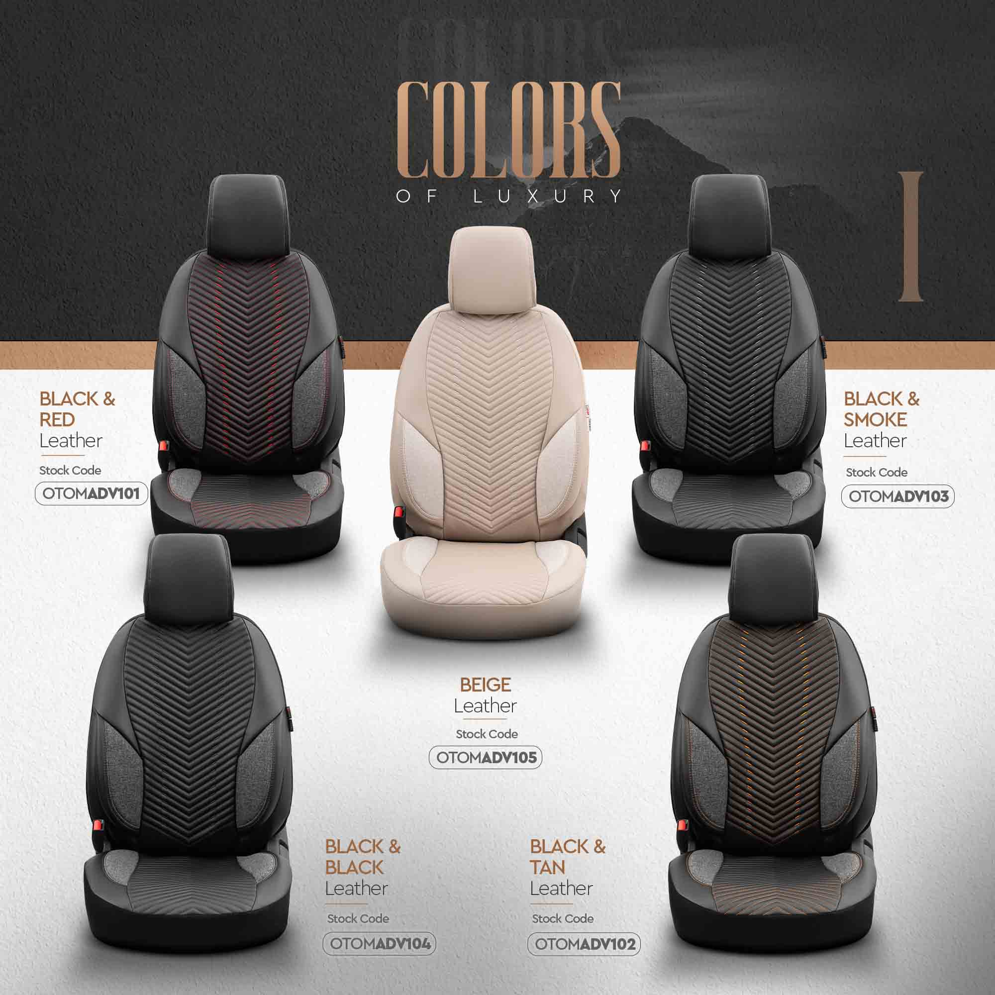 Automašīnu sēdekļu pārvalku komplekts OTOM ADVANCED 204 BLACK BABYFACE 3-ZIP Automašīnu sēdekļu pārvalku komplekts OTOM ADVANCED 204 BLACK BABYFACE 3-ZIP - Image 11