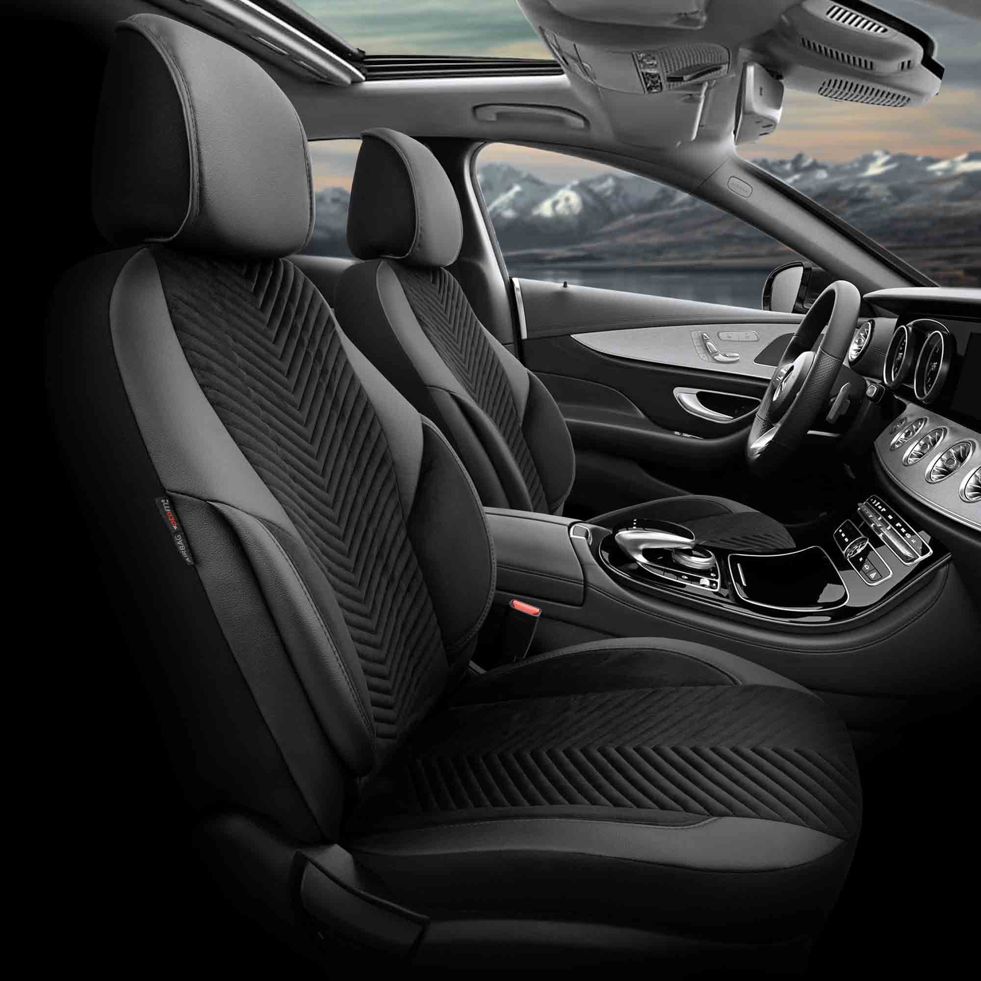 Automašīnu sēdekļu pārvalku komplekts OTOM ADVANCED 204 BLACK BABYFACE 3-ZIP Automašīnu sēdekļu pārvalku komplekts OTOM ADVANCED 204 BLACK BABYFACE 3-ZIP - Image 5