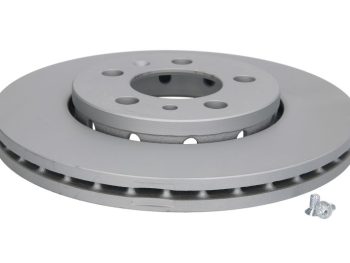 Bremžu disks ATE priekšējais AUDI A1, A2, A3; SEAT CORDOBA, IBIZA III, IBIZA IV, IBIZA IV SC, IBIZA IV ST, IBIZA IV/HATCHBACK, LEON 1.0-3.2 12.95-