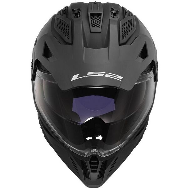 LS2 MX702 CLASSY SOLID, MOTO ĶIVERE, L, melna matēta LS2 MX702 CLASSY SOLID, MOTO ĶIVERE, L, melna matēta - Image 3