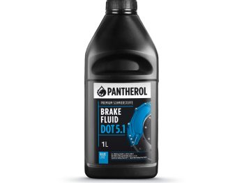 Pantherol DOT 5.1 bremžu šķidrums 1L