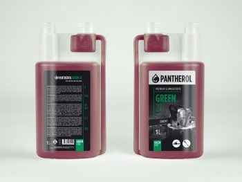Pantherol GREEN 2T ar dozatoru 1L