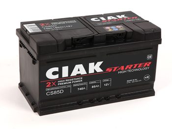 Akumulators 85Ah 740A 12V CIAK