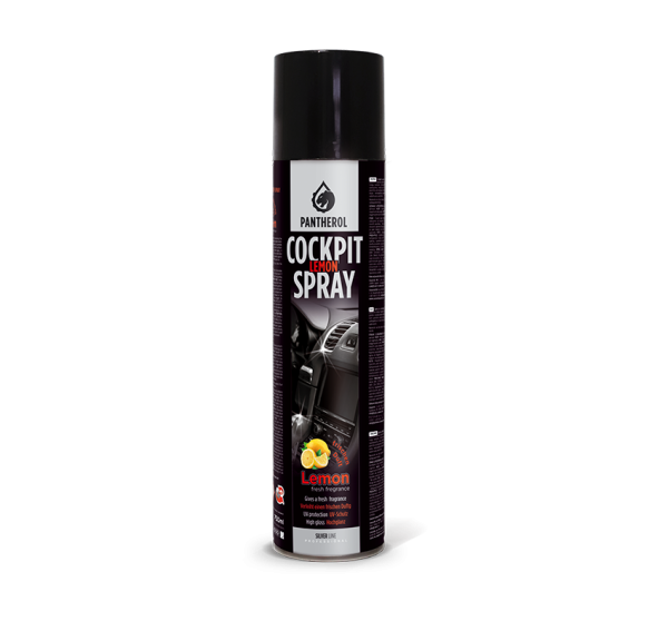 Pantherol kabīnes aerosols vaniļas aromāts 750 ml Pantherol kabīnes aerosols vaniļas aromāts 750 ml