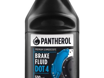 Pantherol DOT 4 bremžu šķidrums 500ml