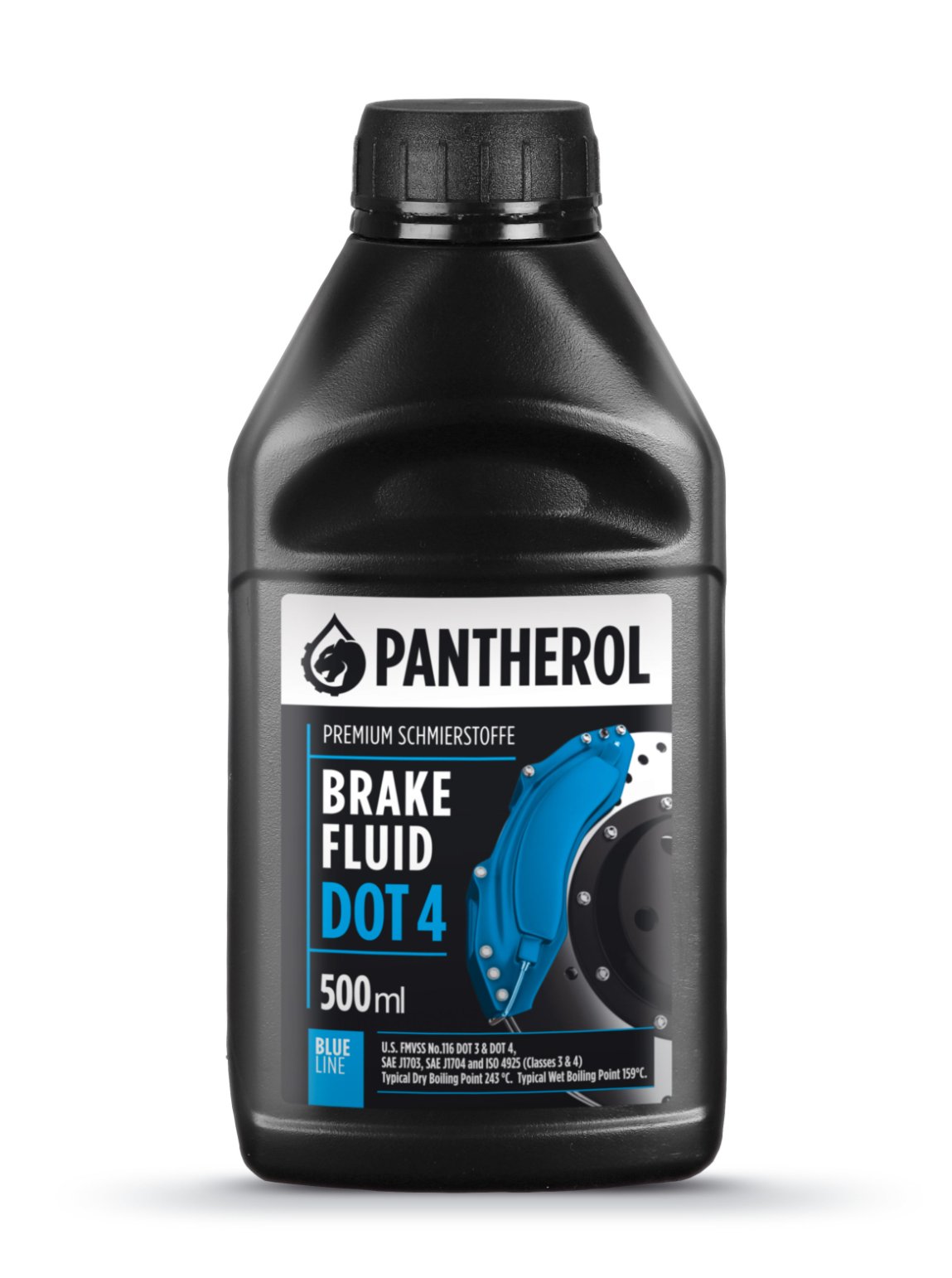 Pantherol DOT 4 bremžu šķidrums 500ml Pantherol DOT 4 bremžu šķidrums 500ml
