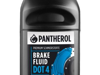 Pantherol DOT 4 bremžu šķidrums 1L