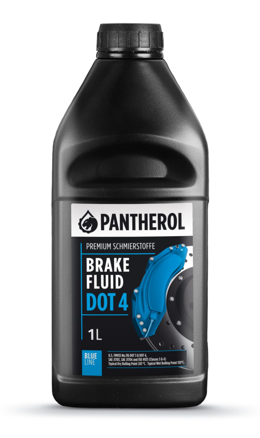 Pantherol DOT 4 bremžu šķidrums 1L Pantherol DOT 4 bremžu šķidrums 1L