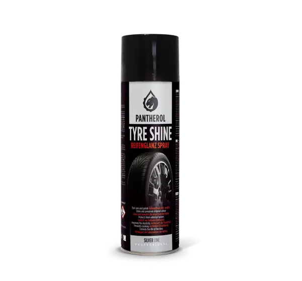 Pantherol riepu spīduma aerosols 400 ml Pantherol riepu spīduma aerosols 400 ml