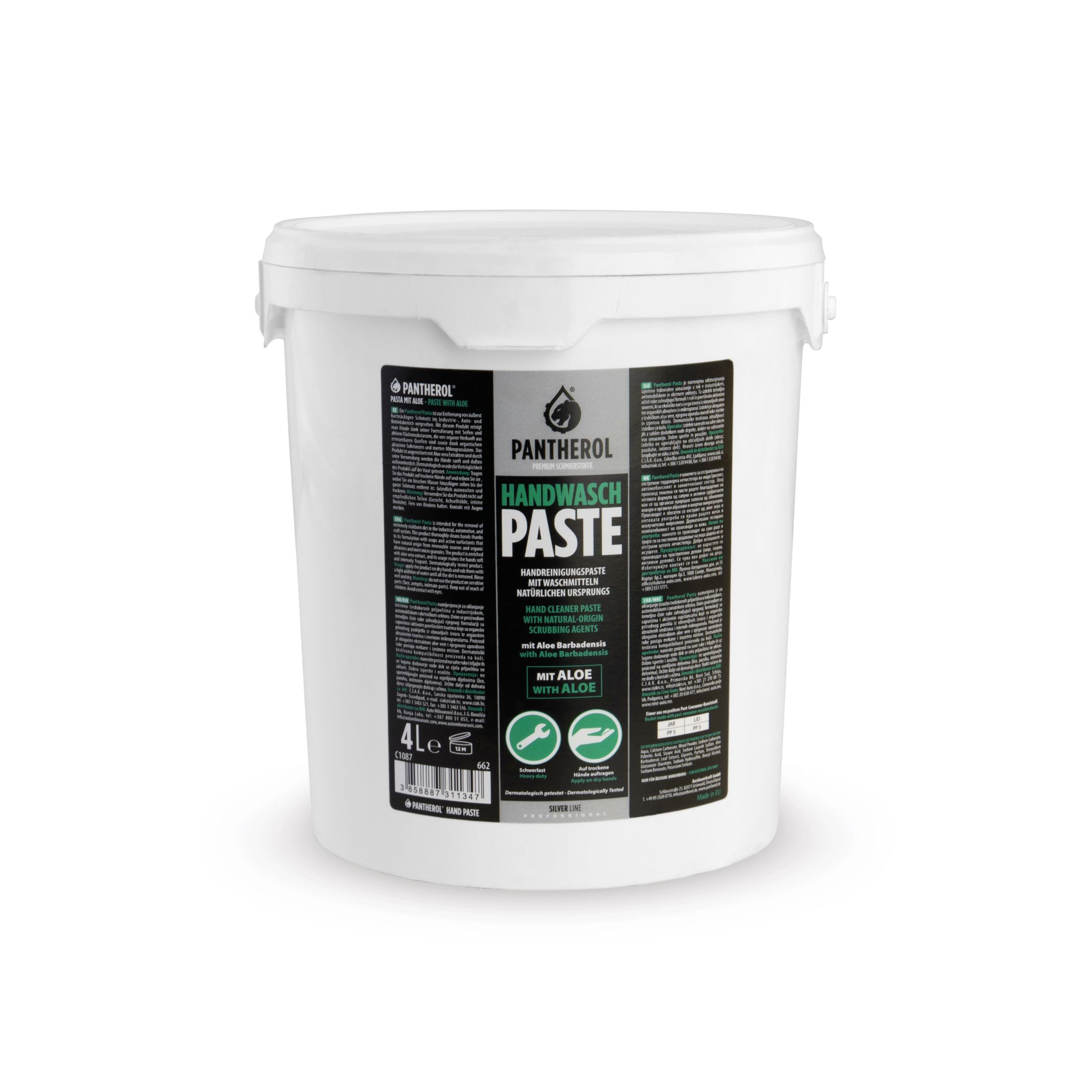 Pantherol roku mazgāšanas pasta 4L Pantherol roku mazgāšanas pasta 4L