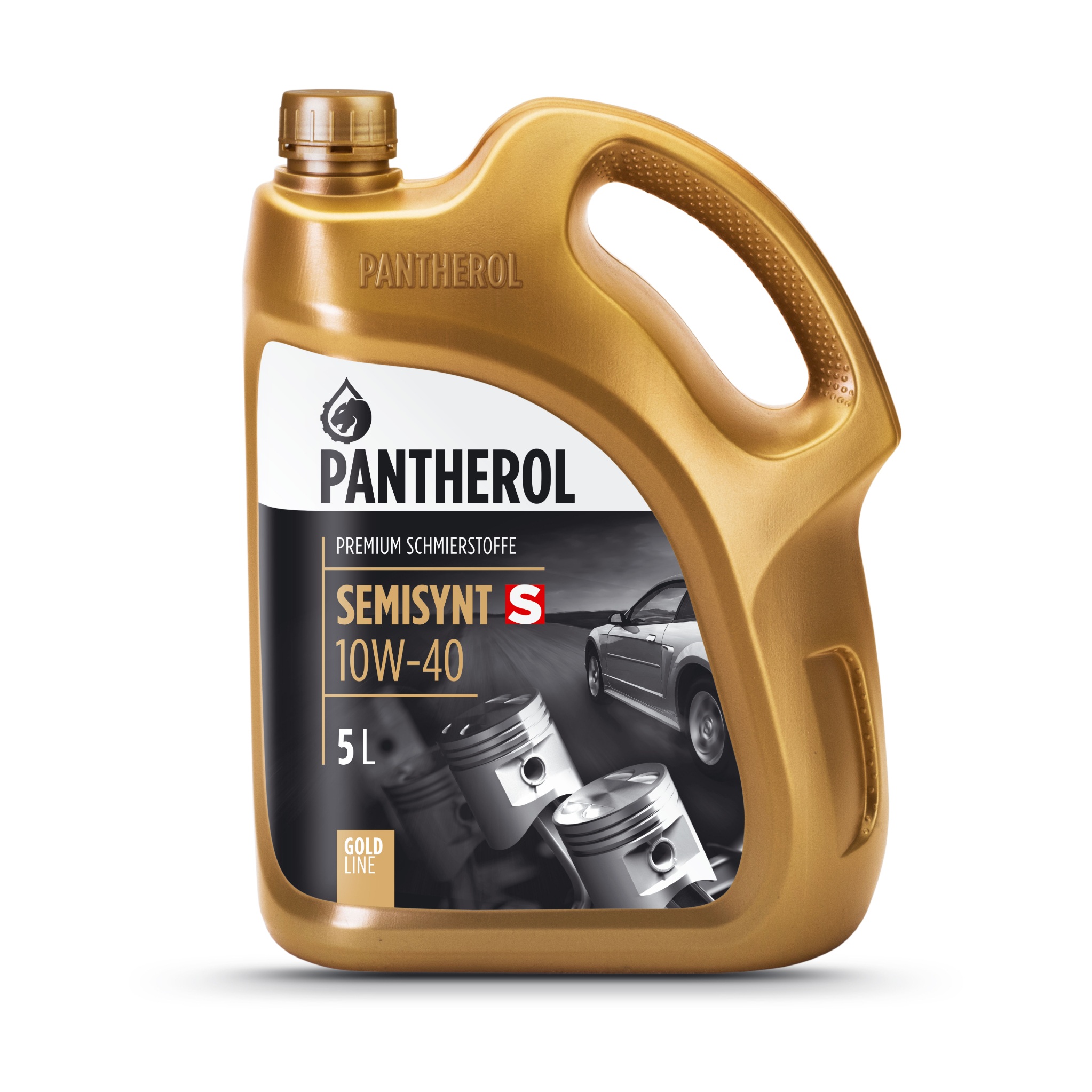 10W40 Semisynt S Pantherol 5L 10W40 Semisynt S Pantherol 5L