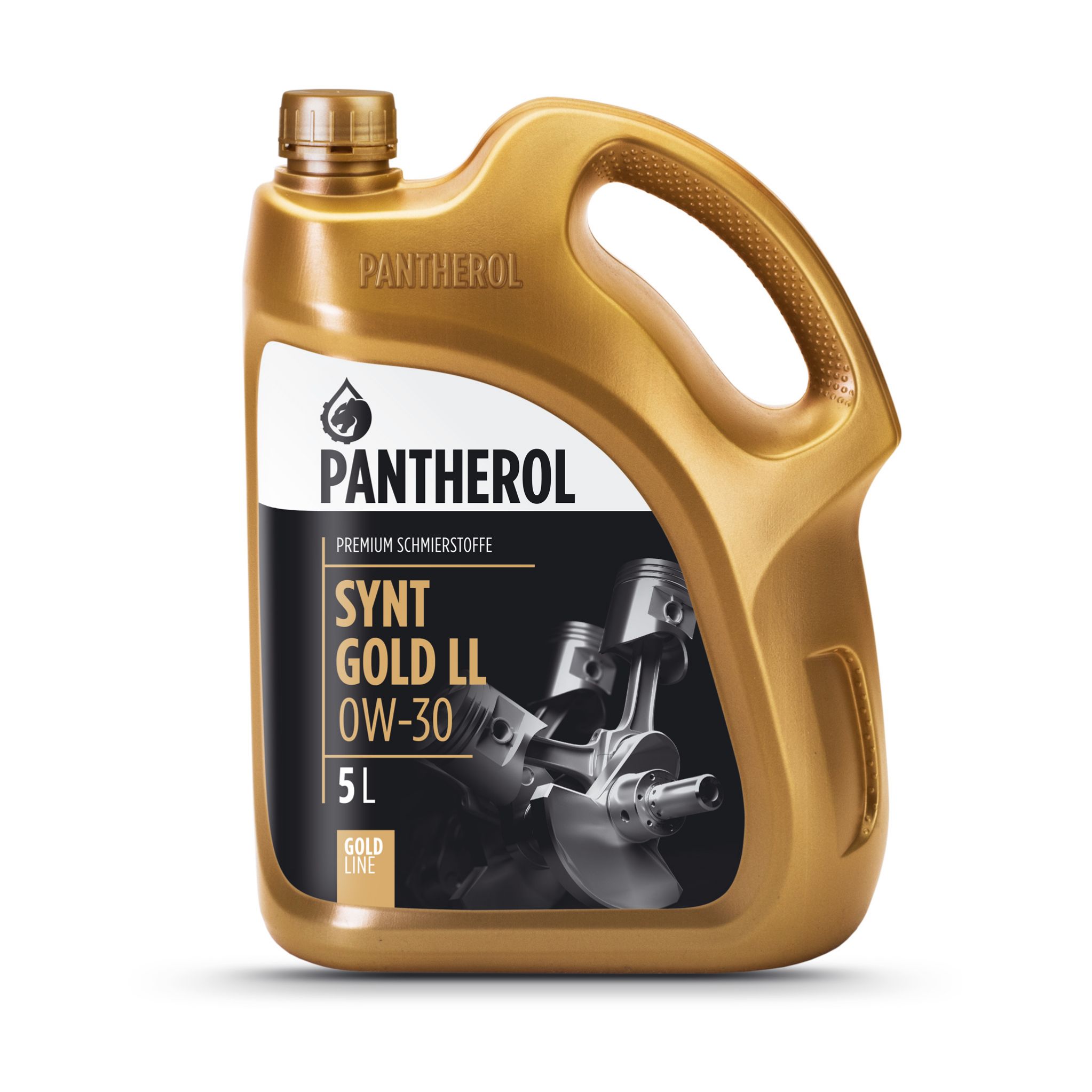 0W30 Synt Gold LL Pantherol 5L 0W30 Synt Gold LL Pantherol 5L