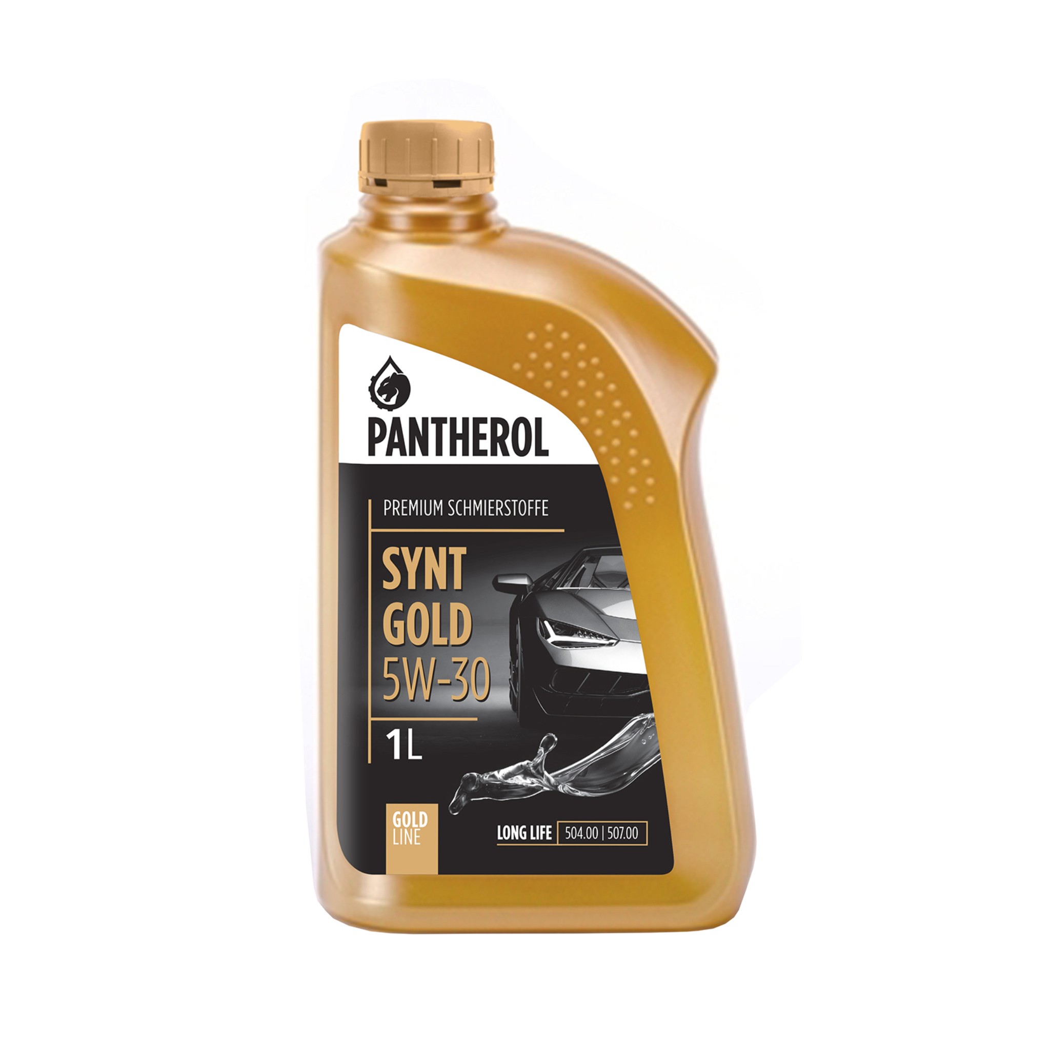 5W30 Synt Gold LL 504/507 Pantherol 1L 5W30 Synt Gold LL 504/507 Pantherol 1L