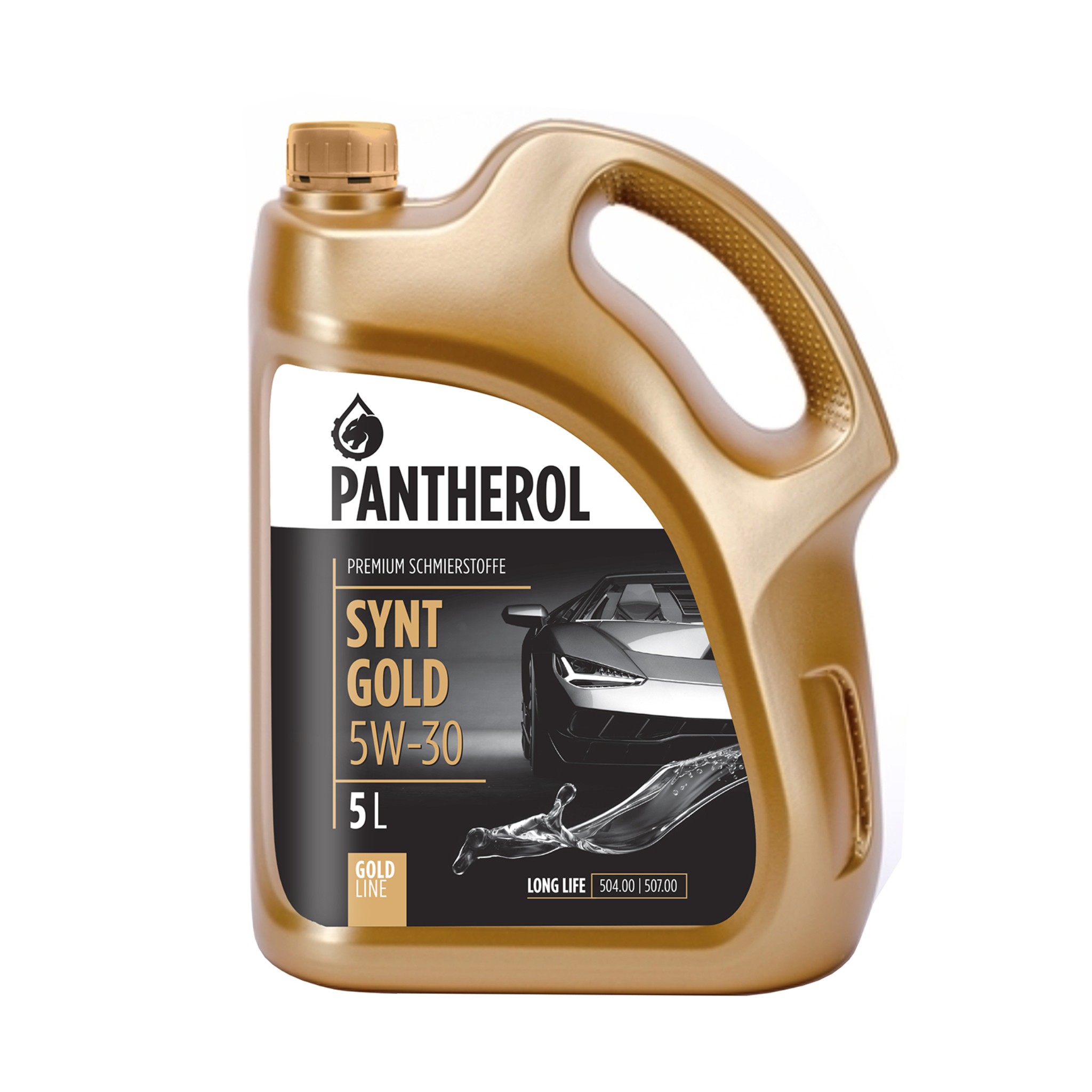5W30 Synt Gold LL 504/507 Pantherol 5L 5W30 Synt Gold LL 504/507 Pantherol 5L