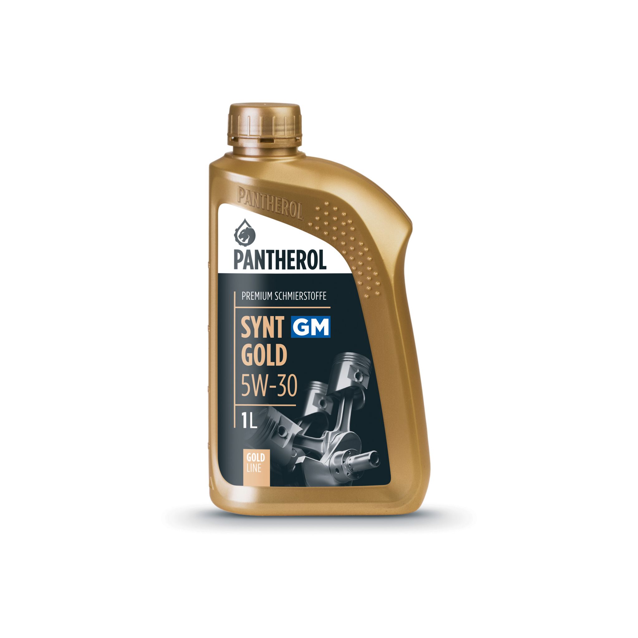 5W30 Synt Gold GM Pantherol 1L 5W30 Synt Gold GM Pantherol 1L