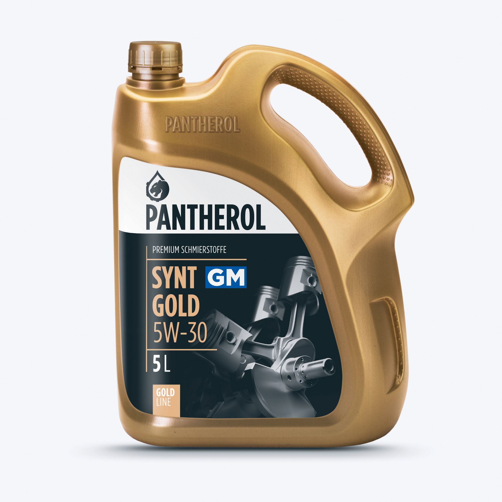 5W30 Synt Gold GM Pantherol 5L 5W30 Synt Gold GM Pantherol 5L