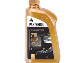 5W40 Synt Gold Pantherol 1L