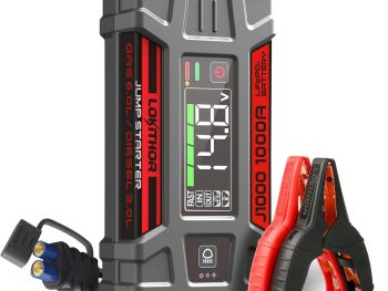 Lokithor J1000 palaišanas starteris 12V 1000A