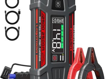 Lokithor J2500 palaišanas starteris 12V 2500A