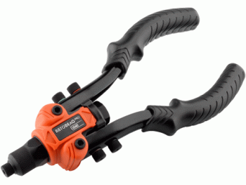Divroku kniedēšanas instruments izvilcējam un vītņotām kniedēm AMIO-45402