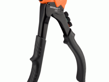 Kniedēšanas instruments kniedēm ar vītņotām kniedēm un kniedēm AMIO-45400