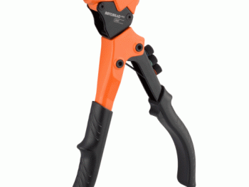 Grozāms kniedēšanas instruments izvilcējam un vītņotām kniedēm AMIO-45401