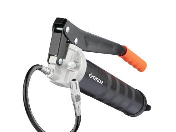 Divvirzuļa sviras smērvielas pistole 400 g ar elastīgu šļūteni G2F AMIO-1142641
