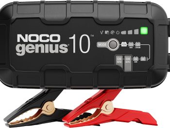NOCO GENIUS10 6V/12V 10A viedais akumulatora lādētājs