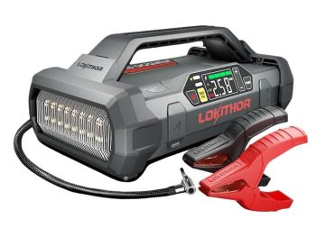 Lokithor JA2500 palaišanas starteris ar LiFePO4-Tech 2500A