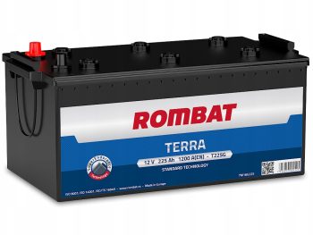 Akumulators 225Ah 1200A 12V Rombat TERRA