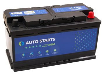 Akumulators START&STOP 95Ah 850A 12V AGM AUTO STARTS HIGH ENERGY