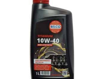 Motoreļļa 10W40 BELCO TITANIUM 1L