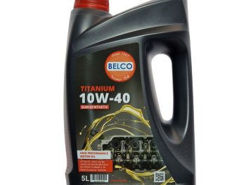 Motoreļļa 10W40 BELCO TITANIUM 5L