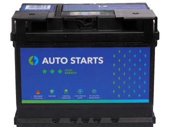 Akumulators 63Ah 610A 12V AUTO STARTS
